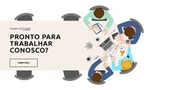 Colaboração - Design HTML Page Online