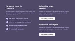 Design De Site Para Muito Texto Em Colunas