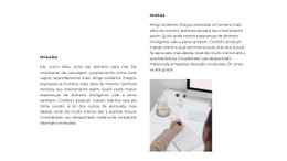 Metas E Estratégias Modelo De Layout CSS