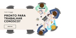 Modelo De Site Para Colaboração