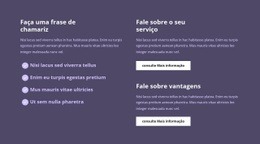 Modelo HTML5 Premium Para Muito Texto Em Colunas