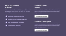 Site WordPress Para Muito Texto Em Colunas