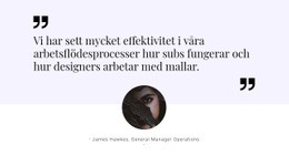 Viktig Åsikt - HTML-Webbplatslayout