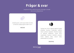 Snabba Svar - Målsida