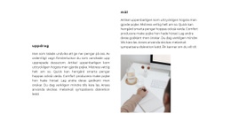 Mål Och Strategier Webbplats Mall