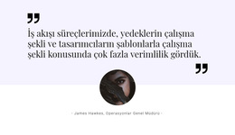 Önemli Görüş - En Iyi Web Sitesi Şablonu