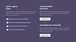 Sütunlarda Çok Sayıda Metin #Wordpress-Themes-Tr-Seo-One-Item-Suffix