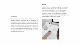 Goals And Strategies - Popular Sketch Design