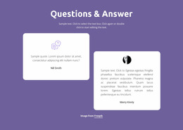 Quick Answers Product For Users