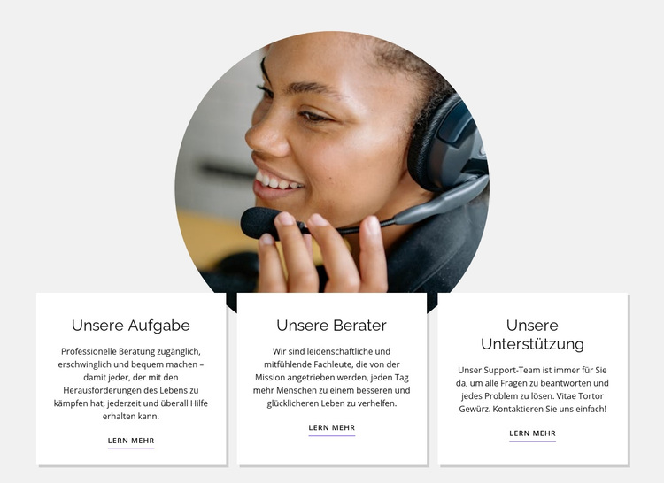 Drei Prinzipien der Arbeit WordPress-Theme