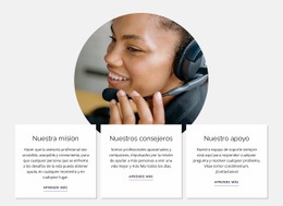 Tres Principios De Trabajo - Creador De Sitios Web Multipropósito