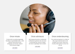 Drie Principes Van Werk - Klaar Voor Gebruik WordPress-Thema