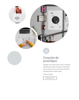Creación De Prototipos Descarga Gratuita De Plantilla CSS