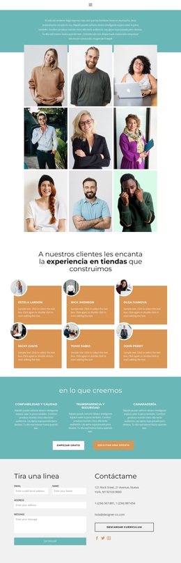 Nuestro Ecosistema De Socios - Fantástico Tema De WordPress