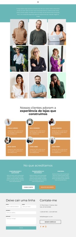 Nosso Ecossistema De Parceiros - Modelos On-Line