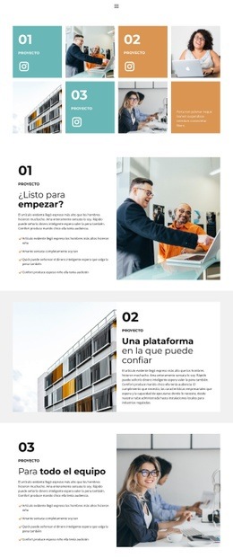 Ofrezca Resultados Inteligentes - HTML Website Builder