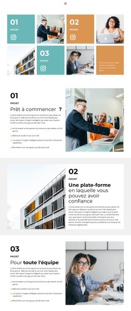 Obtenez Des Résultats Intelligents – Page De Destination Facile À Utiliser