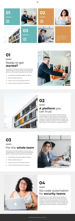 Computer Project Class 9 Html Template Project Page HTML Templates | Nicepage