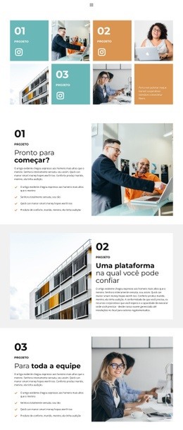 Construtor De Sites Pronto Para Usar Para Entregue Resultados Inteligentes