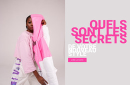 Accent Lumineux - Code Du Modèle HTML