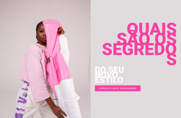 Sotaque Brilhante - Tema WordPress