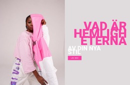 Ljus Accent - HTML-Mallkod