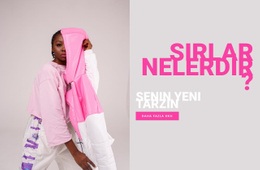 Parlak Vurgu - Ücretsiz Şablon