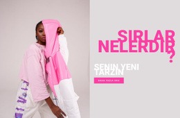 Parlak Vurgu - Duyarlı Web Sitesi Tasarımı