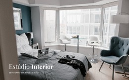 Modelo De Design Gratuito Para Consulta Virtual