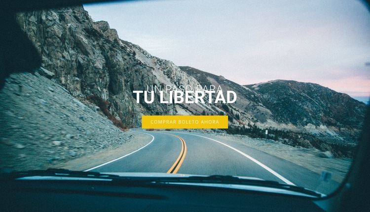 Vamos a tu libertad Plantilla HTML5