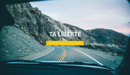 Allons À Ta Liberté - Page De Destination