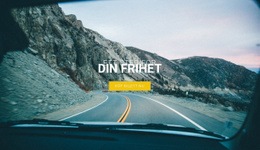 CSS-Mall För Låt Oss Gå Till Din Frihet