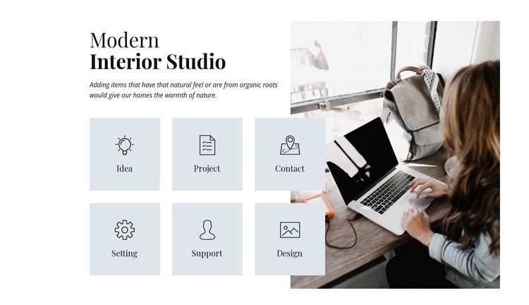 Renovations and remodeling CSS Template