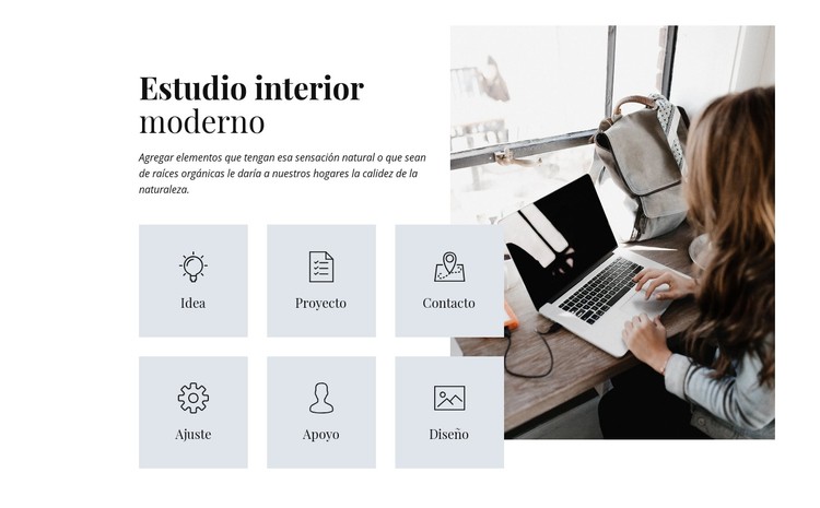 Reformas y remodelaciones Plantilla CSS