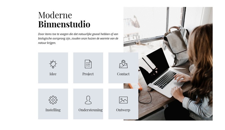 Renovaties en verbouwingen Html Website Builder