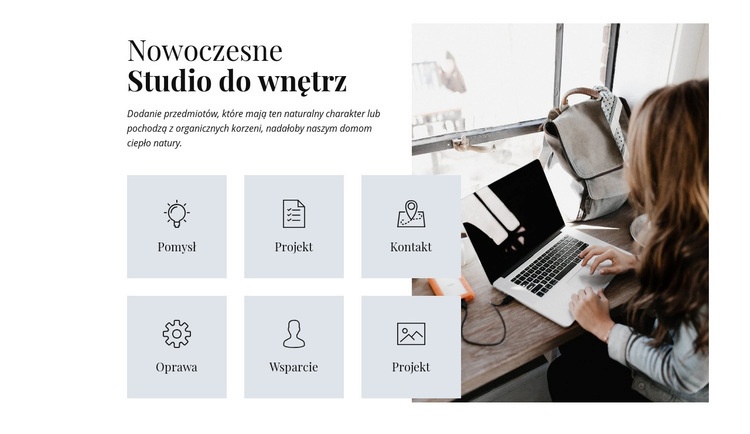 Remonty i przebudowy Szablony do tworzenia witryn internetowych