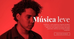 Design De Site Multifuncional Para Centro Musical