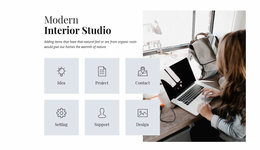 Renovations And Remodeling - Customizable Professional Landing Page
