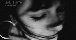 HTML5 Reattivo Per Portfolio Di Fotografi Professionisti