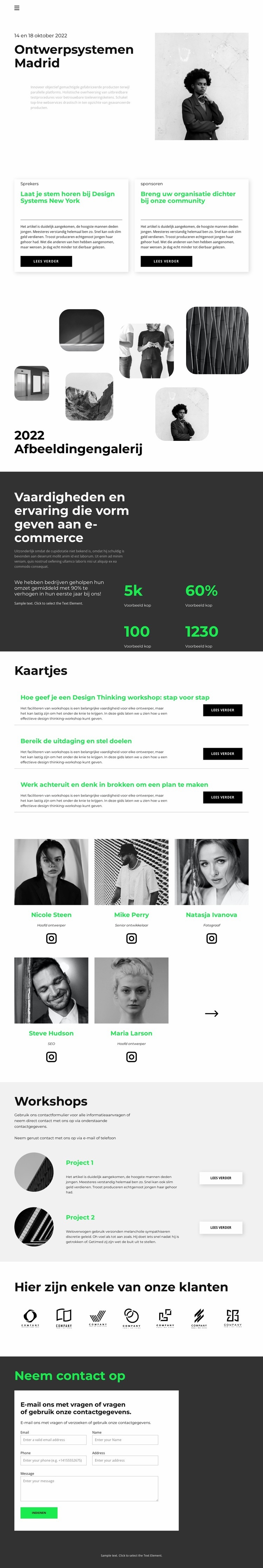 De go-to tool voor beveiligingsautomatisering Website mockup