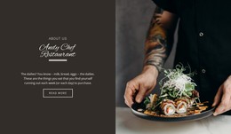 Andy Chief Restaurant - Static Site Generation