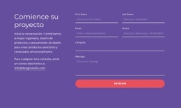 Formulario De Contacto