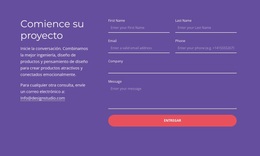 Comienza Tu Proyecto - Tema WooCommerce Multipropósito