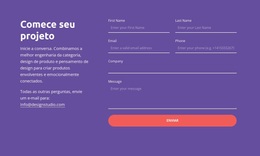 Comece Seu Projeto - Tema WooCommerce Multifuncional