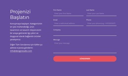 Projenizi Başlatın - Çok Amaçlı WooCommerce Teması