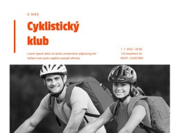 Kurzy Dovedností Pro Cyklisty – Snadno Použitelný Motiv WordPress