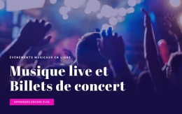 Meilleur Site Web Pour Billets De Concert Et Mosaïque En Direct
