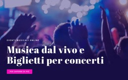Mosic Live E Biglietti Per Concerti Velocità Google
