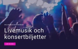 Live Mosic Och Konsertbiljetter