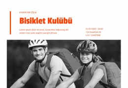 Bisikletçi Beceri Kursları - HTML Template Builder